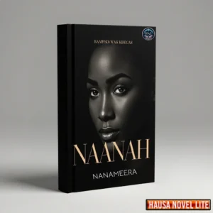 1. Black and white novel cover featuring a striking portrait of a woman.
