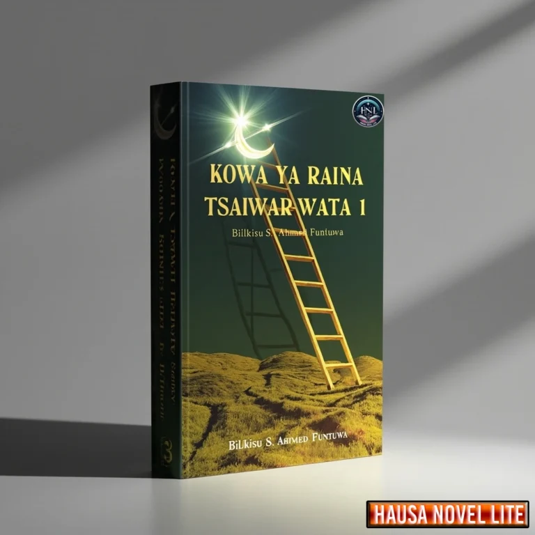 Kowa Ya Raina Tsaiwar Wata Book 1 Hausa Novels By Bulkisu Salisu Ahmed Funtua. A Hausa literary novel emphasizing culture and storytelling.