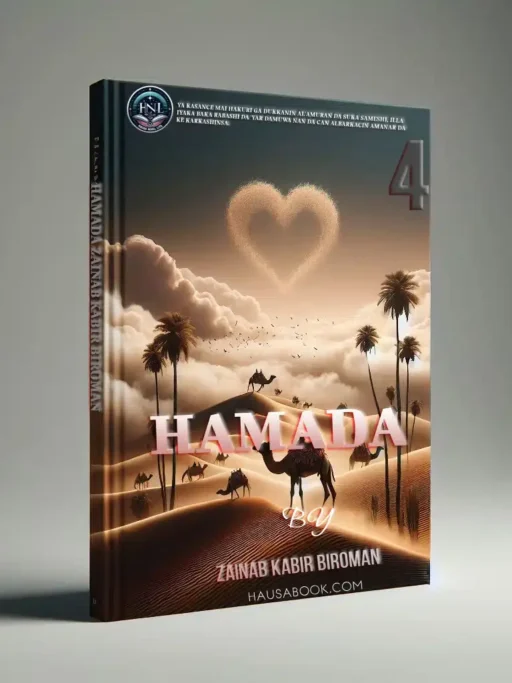 Hamada Book 4 Hausa Novel by Zainab Kabir Biroman