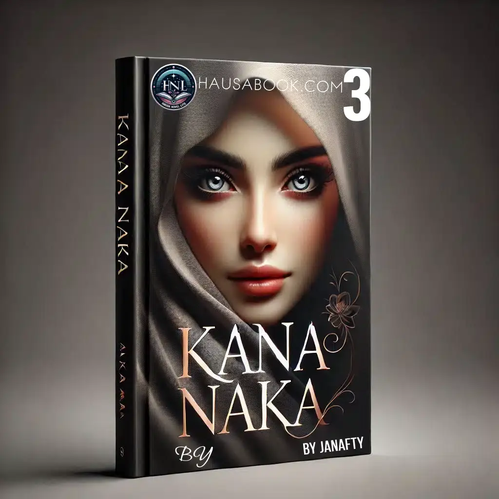 Kana Naka Book 3 Hausa Novel by Janafty