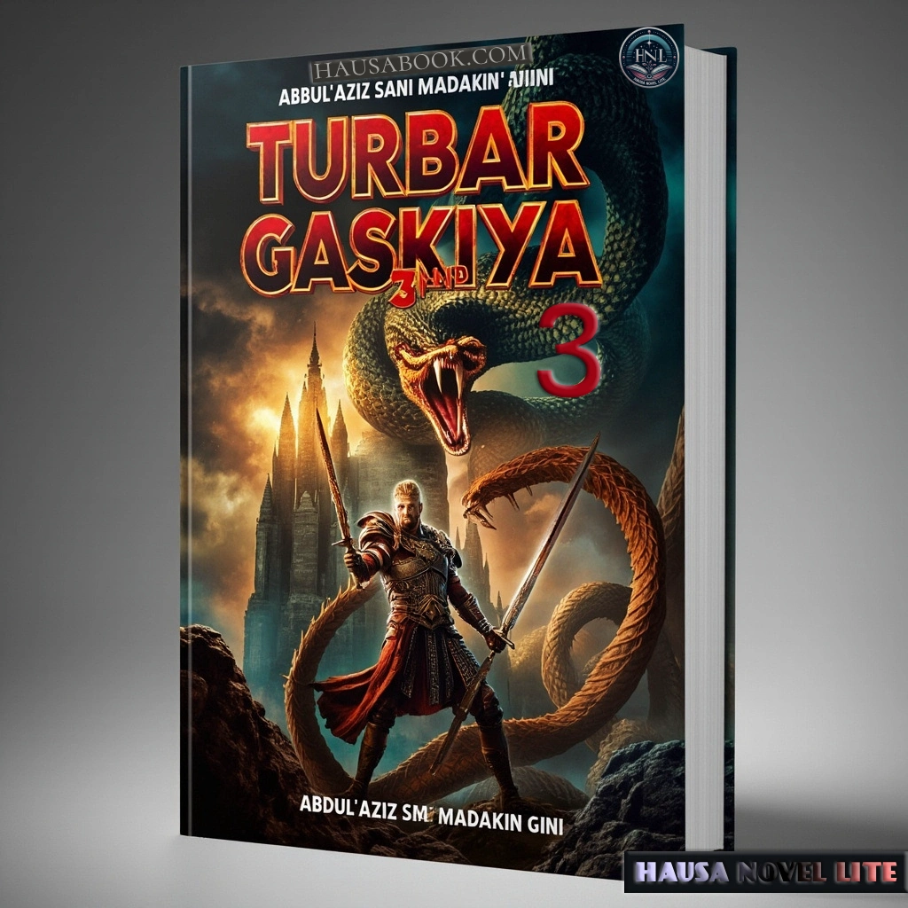 Fear of Snake Haunts an Adventurous Kid in Hausa Novel Lite, "Turbar Gaskiya Book 3 Hausa Novels".